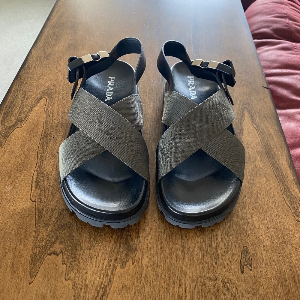 Prada Chunky Sandals